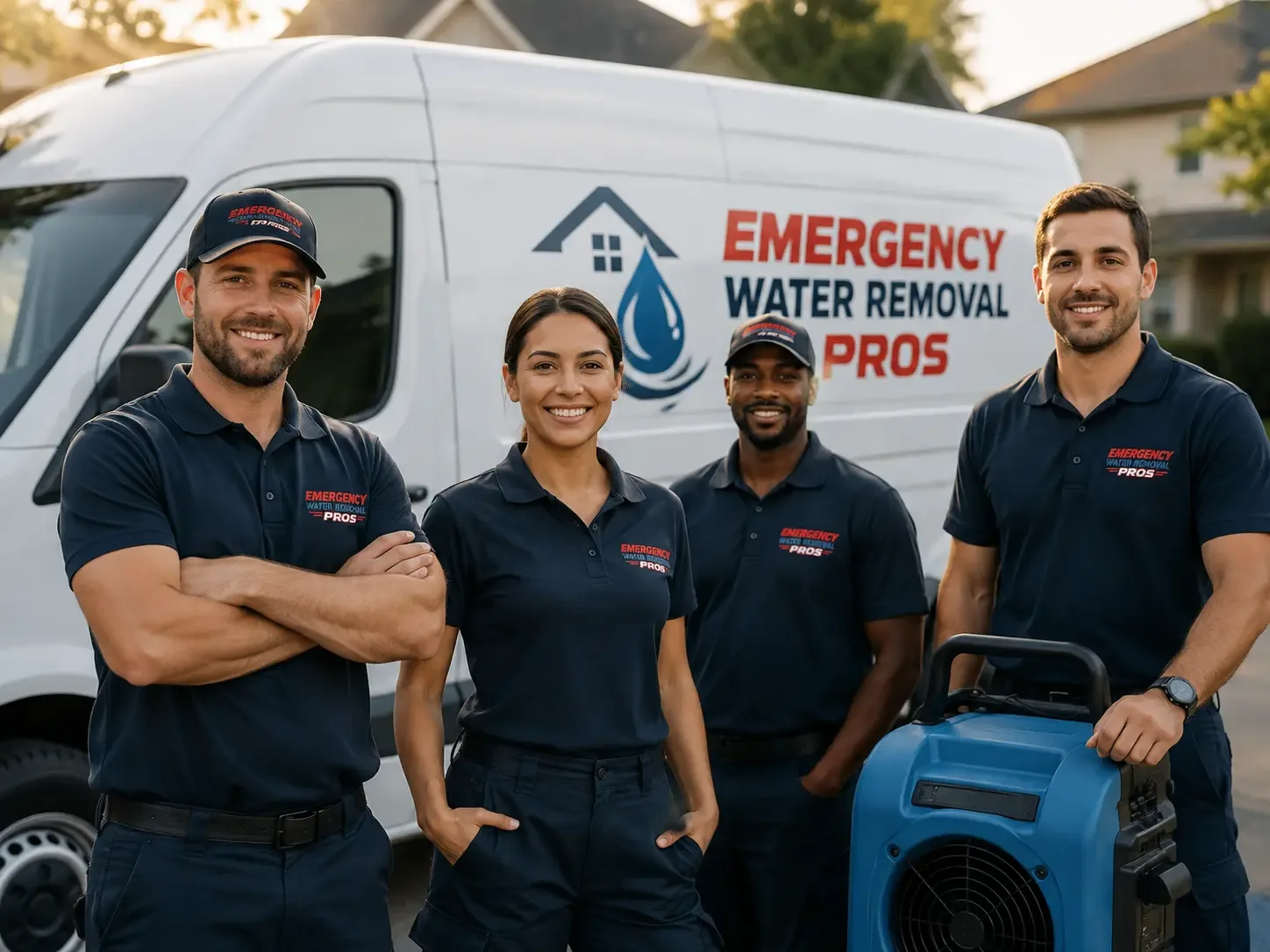 Emergency Water Removal company in Farmerville, LA