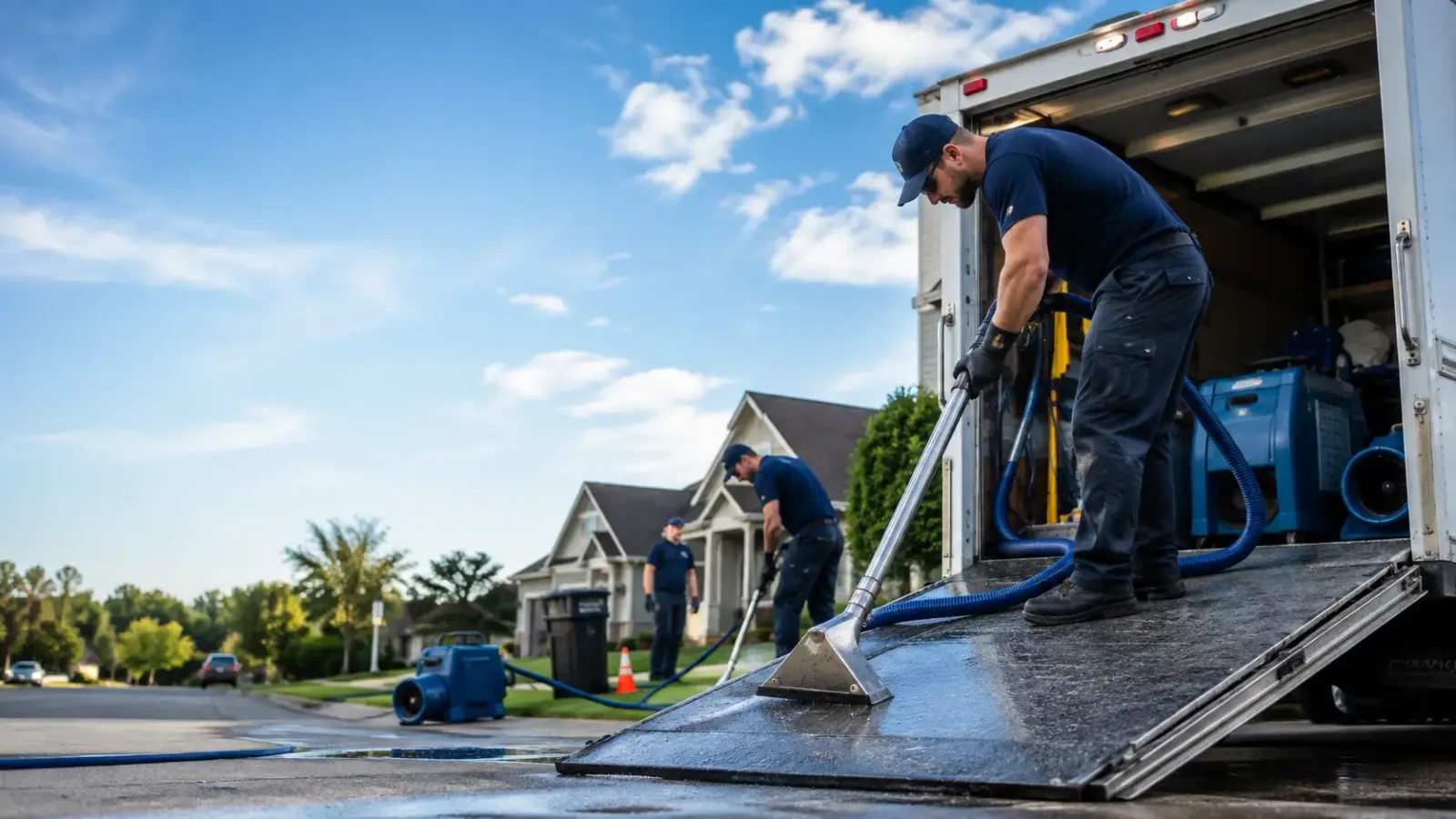 Emergency Water Removal in Farmerville, LA near me